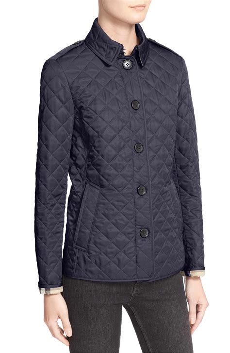 burberry ashurst quilted jacket canvas|burberry coats for women.